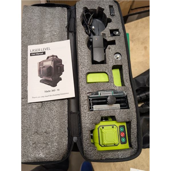 NIVEAU A LASER CINUS LINUS 360-16