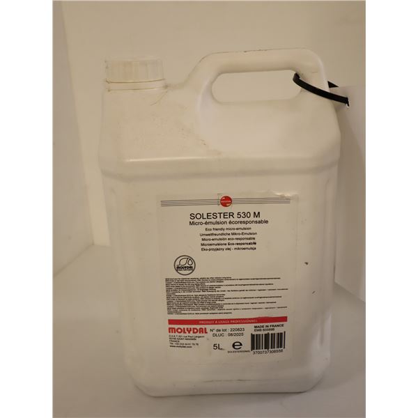 SOLESTER 530M MICRO-ÉMULSION ÉCORESPONSABLE MOLYDAY 5L