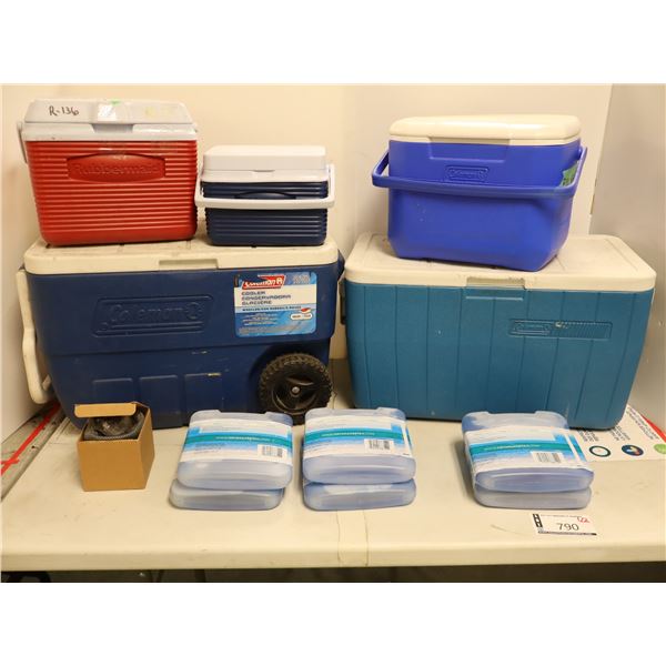 LOT DE 12 GLACIÈRE DE VOYAGE ET ACCESSOIRES ASST