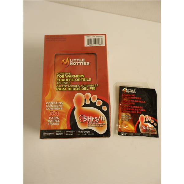 BTE DE 30 CHAUFFE-ORTEILS « LITTLE HOTTIES »