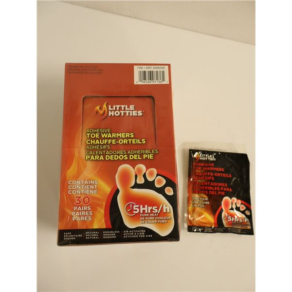 BTE DE 30 CHAUFFE-ORTEILS « LITTLE HOTTIES »