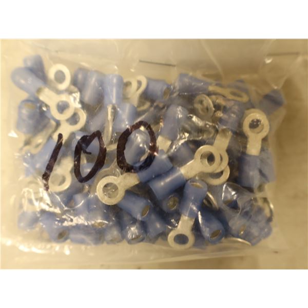 LOT DE 8000TERMINAL FOR WIRE #15-14 AWG STUD #10