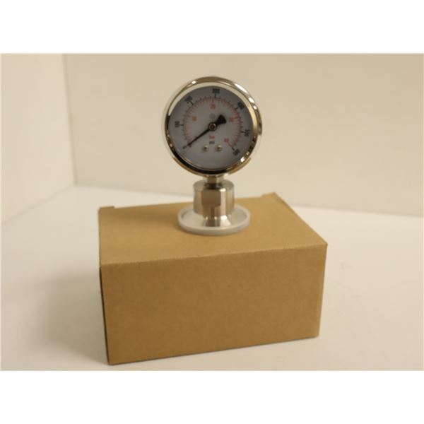 LOT DE 3 JAUGES À PRESSION ASST