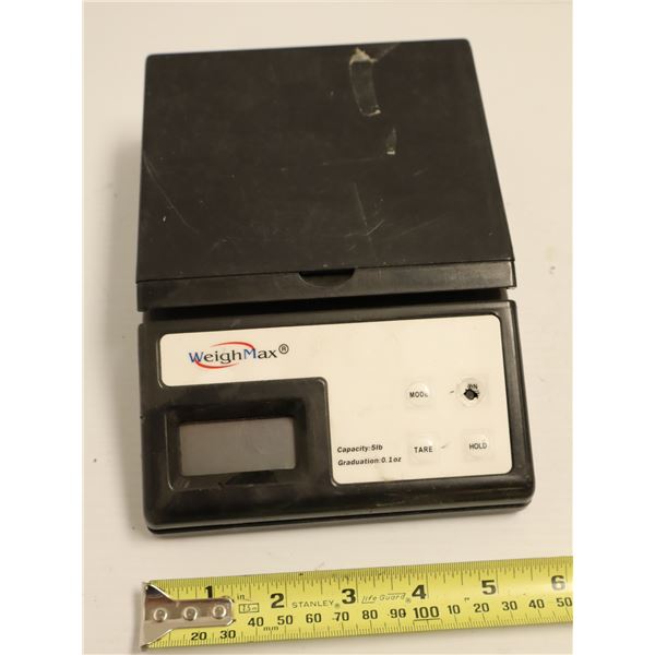 BALANCE DIGITAL SANS FIL WEIGH MAX CAP 5LB GR.1 OZ