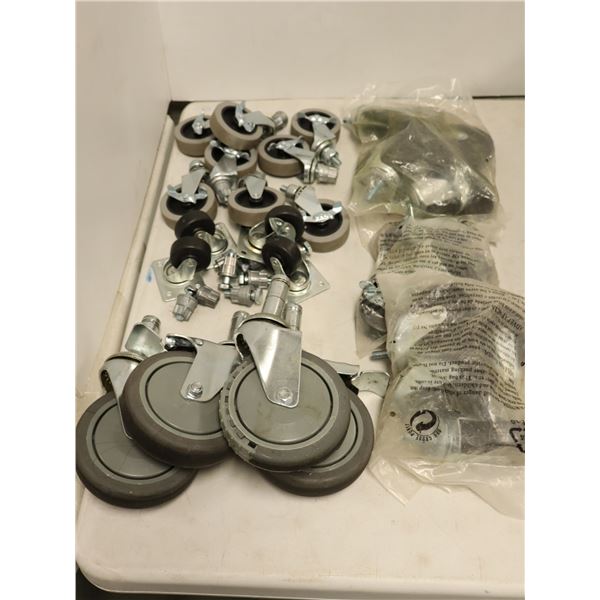 LOT DE 7 KIT DES ROUES ASST