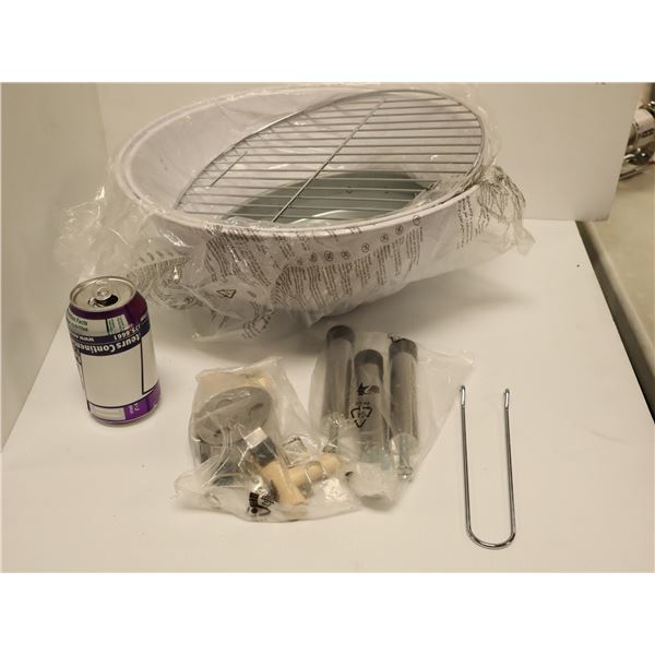 HIBACHI PROMOTIONNEL MILLER LITE EN FORME DE BASEBALL