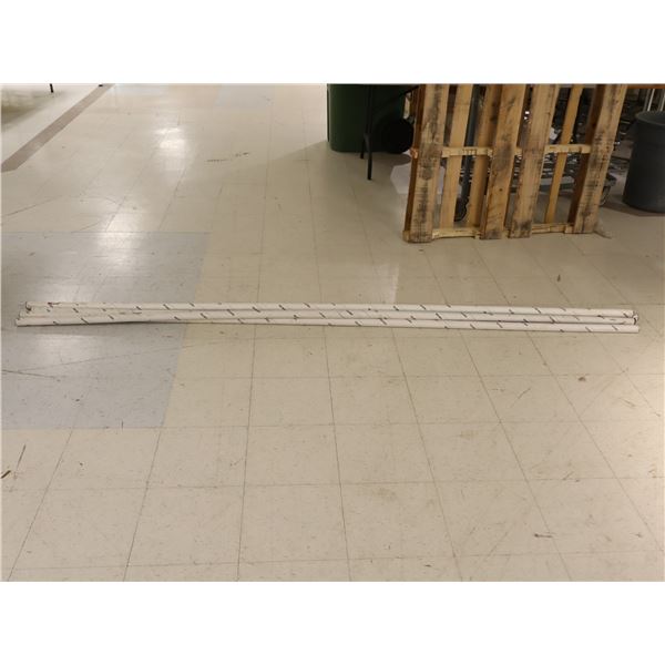 LOT DE 4 TRINGLES À RIDEAUX 8'