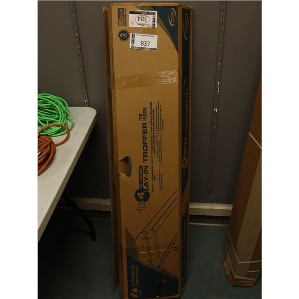 FIXTURE LITHONIA LIGHTING T8 120v 48"x12"