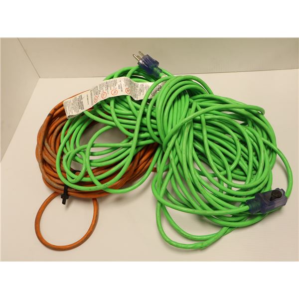 LOT DE 2 EXTENSIONS ELECTRIQUES 25' OU PLUS