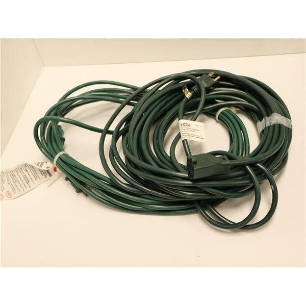 LOT DE 2 EXTENSIONS ELECTRIQUES 25' OU PLUS