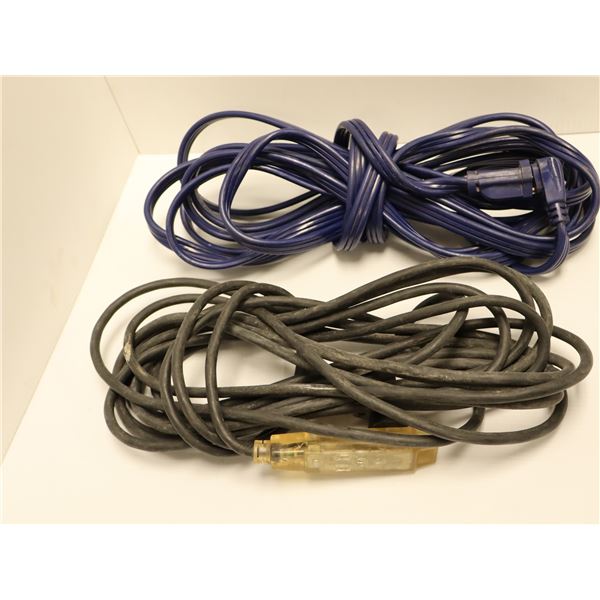 LOT DE 2 EXTENSIONS ELECTRIQUES 25' OU PLUS