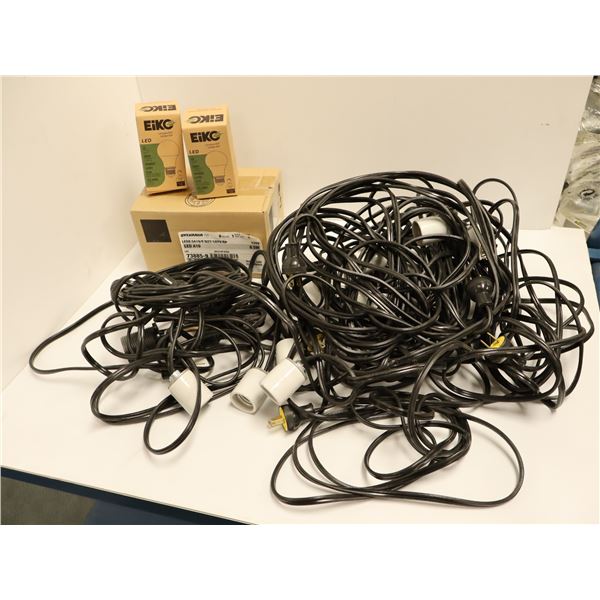 STRING LIGHTS ET AMPOULES