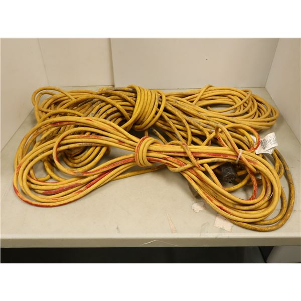 LOT DE 3 EXTENSIONS ELECTRIQUES 50' OU PLUS