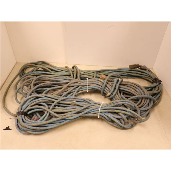 LOT DE 3 EXTENSIONS ELECTRIQUES 50' OU PLUS