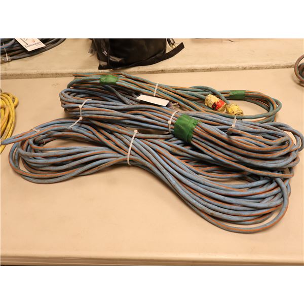 LOT DE 3 EXTENSIONS ELECTRIQUES 50' OU PLUS