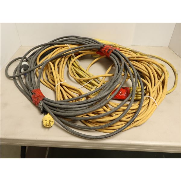 LOT DE 3 EXTENSIONS ELECTRIQUES 50' OU PLUS