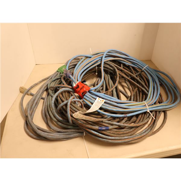 LOT DE 3 EXTENSIONS ELECTRIQUES 50' OU PLUS