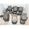 Image 1 : LOT DE 12 CHARGEURS BOSCH