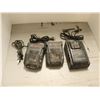 Image 1 : LOT DE 3 CHARGEURS BOSCH ASST