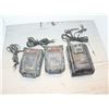 Image 2 : LOT DE 3 CHARGEURS BOSCH ASST