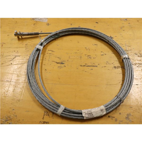 CABLE.FLEX.3/8X50.SWAGE 1X7.GALV 3M FALL PROTECTION