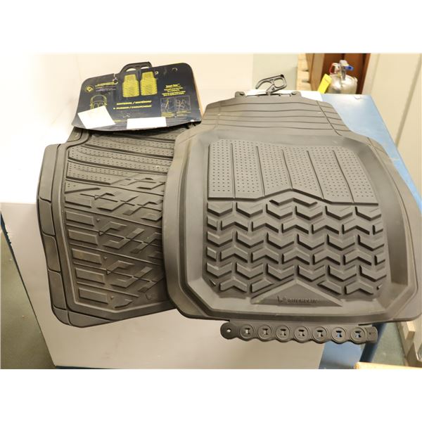 LOT DE 3 PAIRES GARDE-BOUE ASST