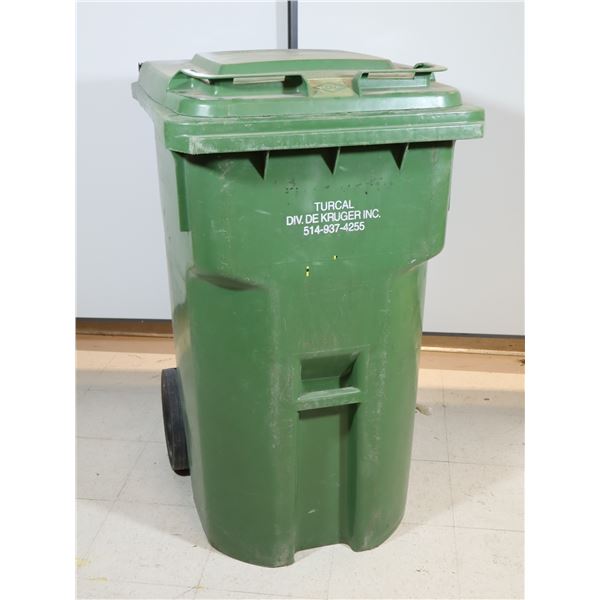 POUBELLE MOBILE IPL VERT