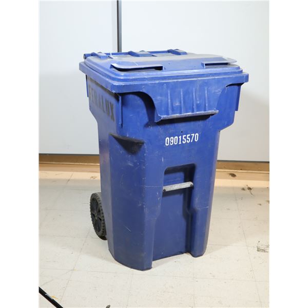 POUBELLE MOBILE IPL BLEU