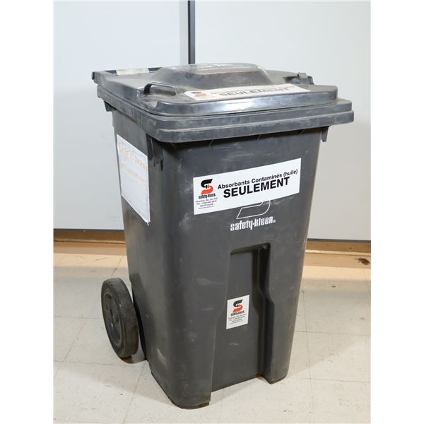 POUBELLE MOBILE IPL GRIS