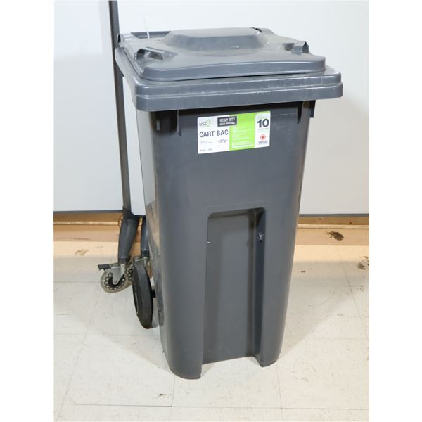 POUBELLE MOBILE IPL GRIS