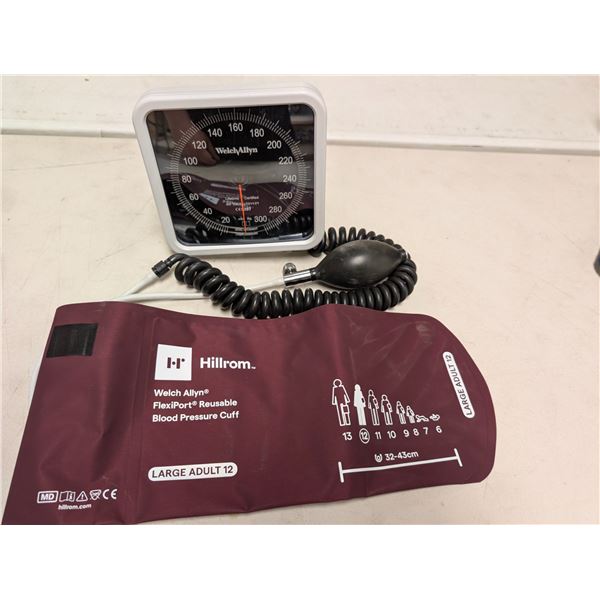 TENSIOMÈTRE ANÉROIDE MURAL WELCH ALLYN