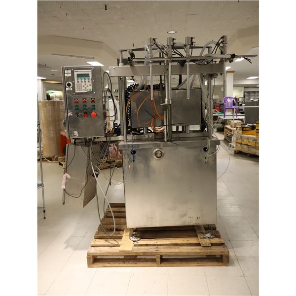KING KT340KG 6-PISTON FILLING MACHINE 220v