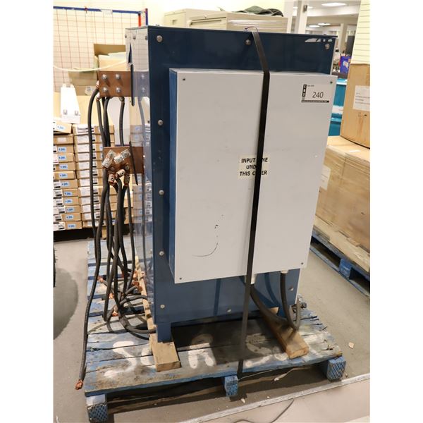 ALDONEX RECTIFIEUR 25amp #T-412-10CR-CCV 12kw 400v