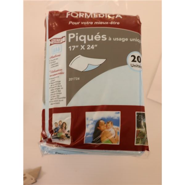 PQT DE 20 PIQUES 17'x24"