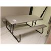 Image 1 : TABLE DE PIQUE-NIQUE PLIABLE