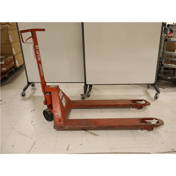 TRANSPALETTE *ROUES USÉES*