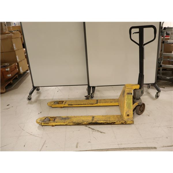 TRANSPALETTE *L'ASCENSEUR NE FONCTIONNE PAS*