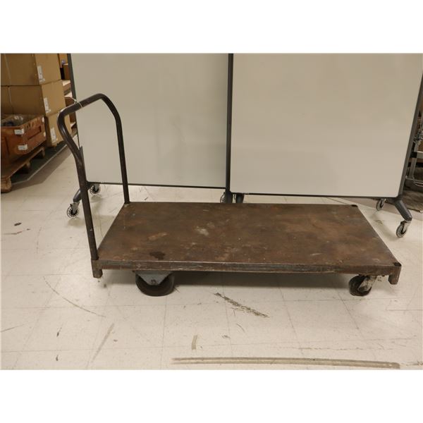 CHARIOT À PLATEAU EN METAL 60"x30"