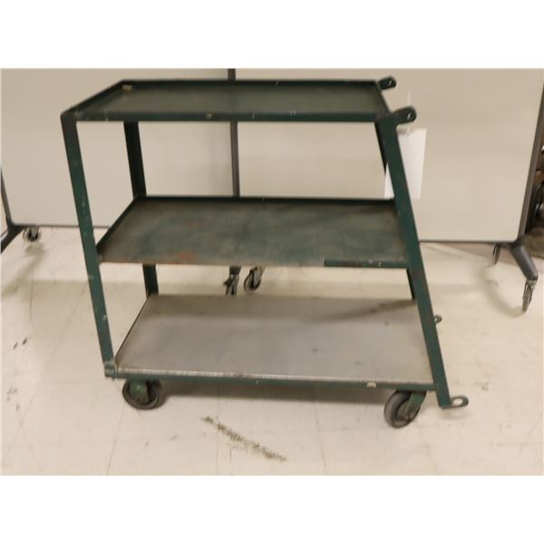 CHARIOT EN METAL (ESCALIERS NON INCLUS)