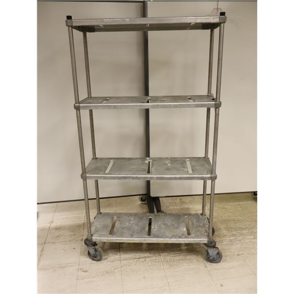 ÉTAGÈRE MOBILE 36"x14"x66"