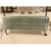 Image 1 : LOT DE 24 GRILLE MÉTALLIQUE 72"x22"