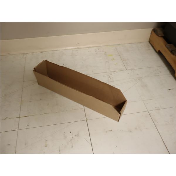 LOT DE 22 BTE DE 100 BOITES DE RANGEMENT 2"x12"x4.25"