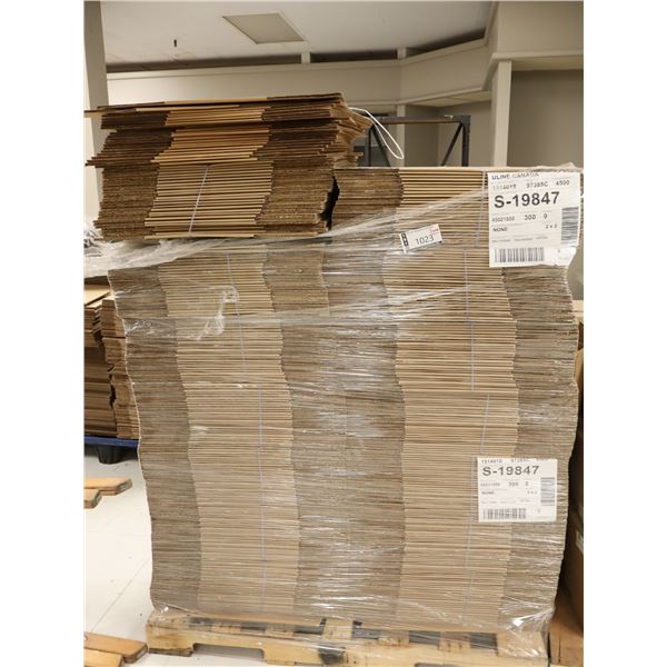 LOT DE 300+ CARTONS 20"x12"x12