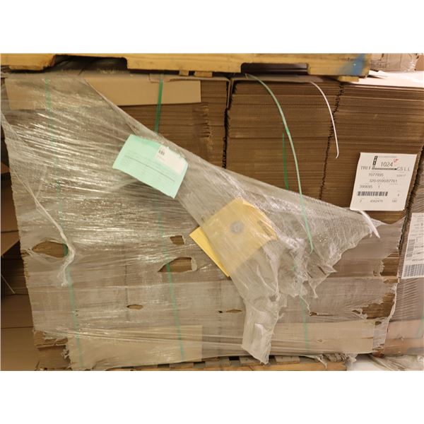 LOT DE 180 CARTONS 14"x14"x24