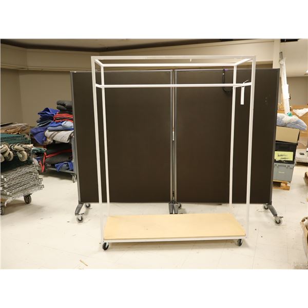 PORTE-VÊTEMENTS À MOBILE 60"x24"x76"