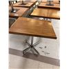 Image 2 : LOT DE 20 TABLE BISTRO 30"x24"x29"