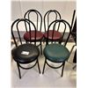 Image 1 : LOT DE 4 CHAISES ASST