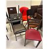 Image 1 : LOT DE 6 CHAISES ASST