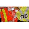 Image 1 : LOT DE 4 GILET DE SÉCURITÉ ASST