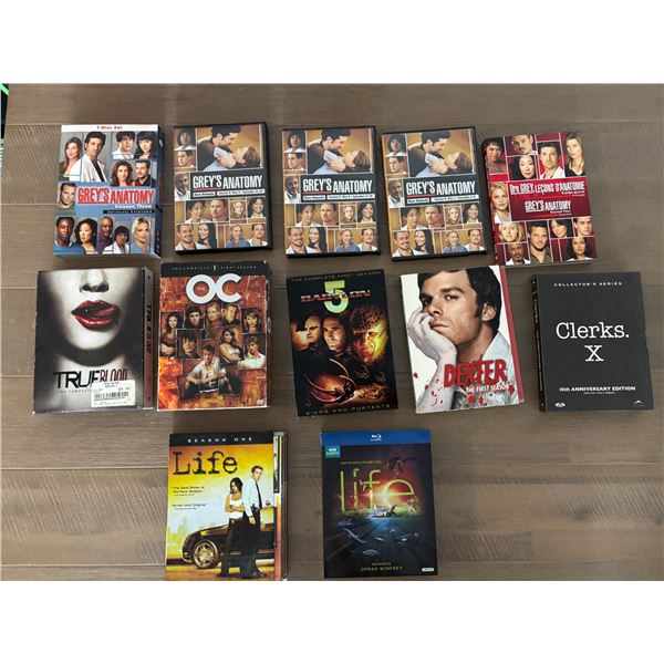 LOT DES FILMES SUR DVD